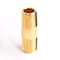 Homeplus+ ATC 1/4 in. MPT X 1/4 in. D MPT Yellow Brass Nipple 1-1/2 in. L 6JC126300201020 - alternate 2